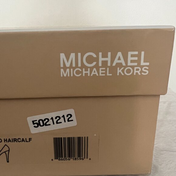 Michael Kors Leopard print heels - Picture 6 of 7